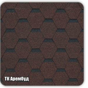 Фото Гибкая черепица Docke ( Деке ) Кельн Корица