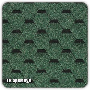 Фото Гибкая черепица Docke ( Деке ) Кельн Мята