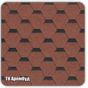 Фото Гибкая черепица Docke ( Деке ) Кельн Шафран