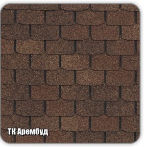 Фото Гибкая черепица Docke (ЦЮРИХ) — Арахис