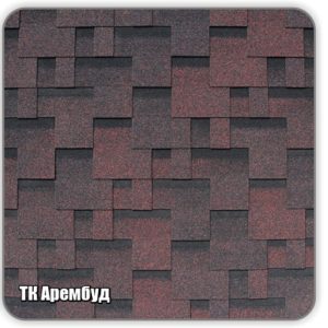 Фото Гибкая черепица Пекан Деке Docke ГРАНАДА