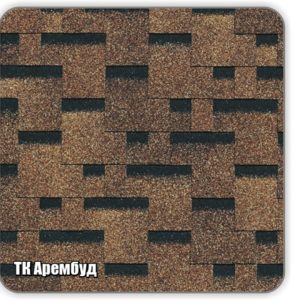 Фото Гранада кунжут гибкая черепица деке
