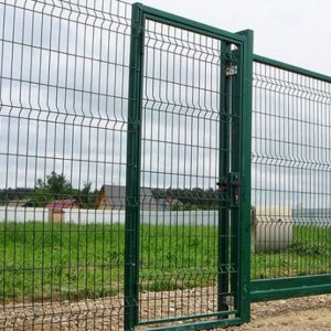 Калитка секционный забор купить низкая цена в Киеве