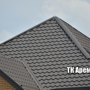 Металлочерепица Вишневое производство в Киеве цена завода Арембуд
