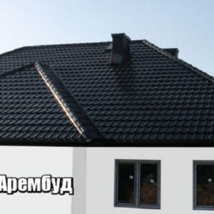 Фотка Металлочерепица Вышгород производство в Киеве цена завода Арембуд