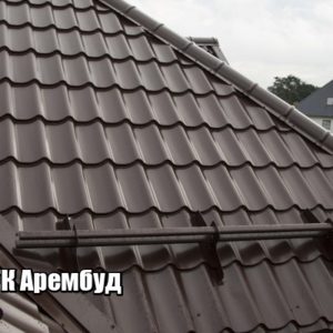 Металлочерепица Гнедин производство в Киеве цена завода Арембуд