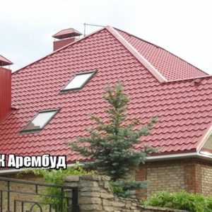Картинка Металлочерепица Гора