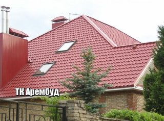 Картинка Металлочерепица Гора