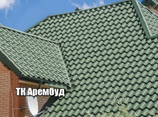 Фото Металлочерепица Крушинка