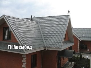 Фото Металлочерепица Рожны