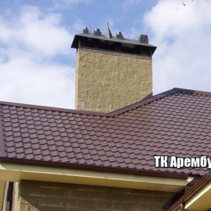 Металлочерепица производство в Киеве цена завода Арембуд