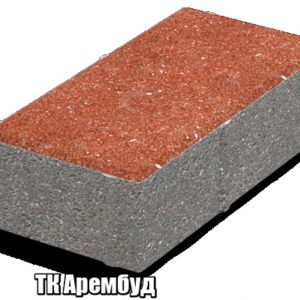Фото Тротуарная плитка Кирпич Арембуд