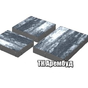 Фото Тротуарная плитка Модерн М