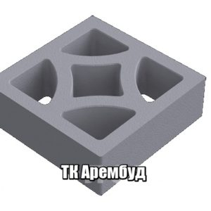 Фото Тротуарная плитка Решетка Гармония