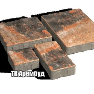 Фото Тротуарная плитка Пасіон